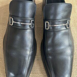 Dolce and Gabanna Men's Leather Dress Loafers